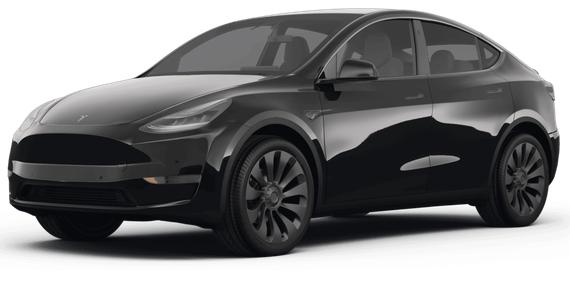 TESLA MODEL Y 2022 7SAYGDEF7NF349879 image